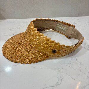 Hemlock Hat Company Capri Visor Honeycomb